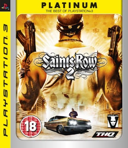 Image of Saints Row 2 - Platinum Edition (PS3)