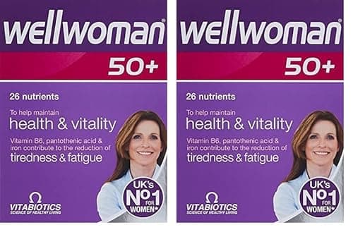 Image of Wellwoman Multivitamin Tablets for Women Over 50 Years, 120 Count (Pack of 2)