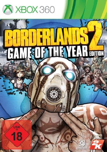 Image of Borderlands 2 Game Of The Year - Microsoft Xbox 360