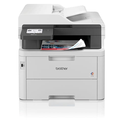 Image of Brother MFC-L3760CDW All-in-one Colour Wireless LED Printer |Print, copy, scan & fax |USB 2.0| A4|UK Plug