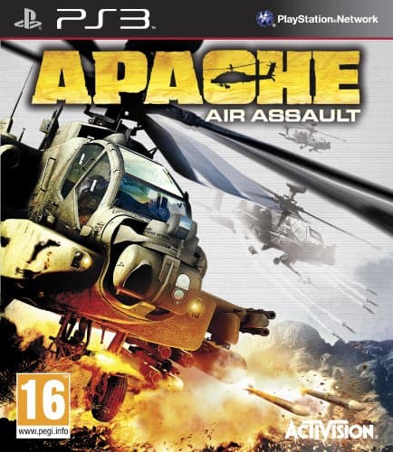 Image of Apache Air Assault (PS3)