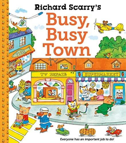 Image of Richard Scarry's Busy Busy Town