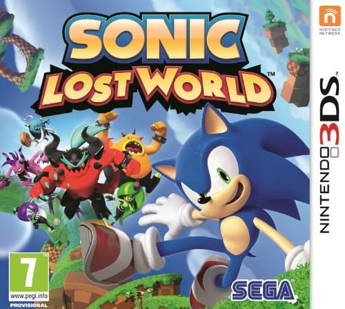 Image of Sonic: Sonic: Lost World (Nintendo 3DS)