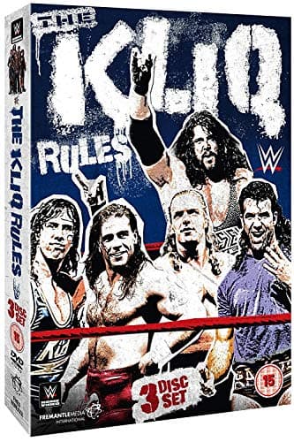 Image of Wwe: The Kliq Rules [DVD]