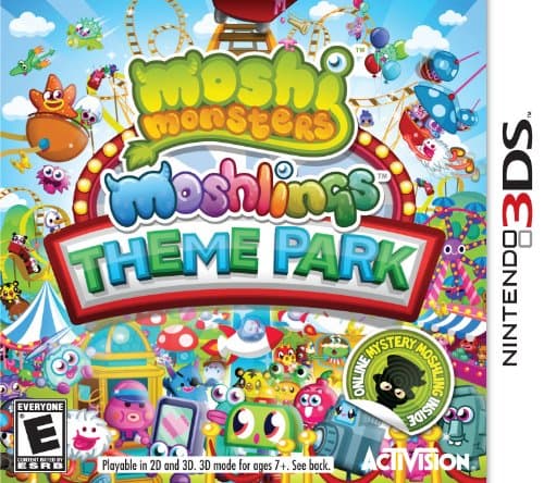 Image of Moshi Monsters 2: Moshlings Theme Park