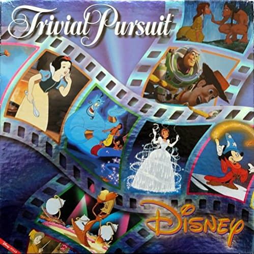 Image of Hasbro Trivial Pursuit Disney Edition