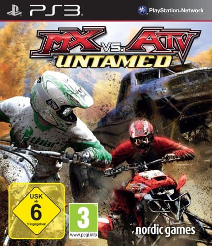 Image of Mx Vs. Atv-Untamed (Ps3)
