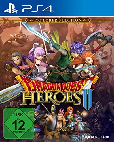 Image of Dragon Quest Heroes 2 Explorer's Edition (PlayStation PS4)