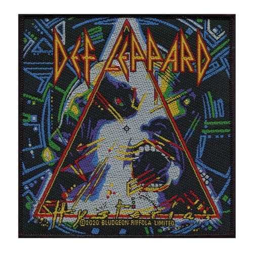 Image of Def Leppard - Hysteria Patch 10cm x 10cm
