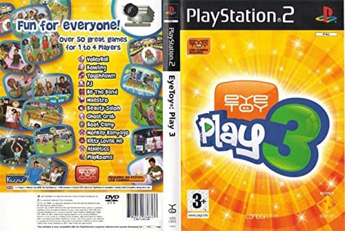 Image of EyeToy Play 3 (Without Camera) (PS2)
