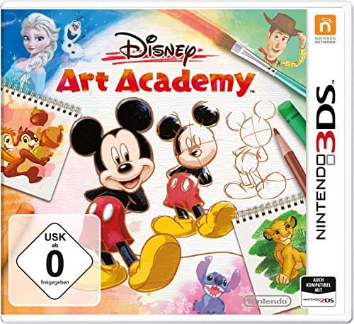 Image of Disney Art Academy [3DS]