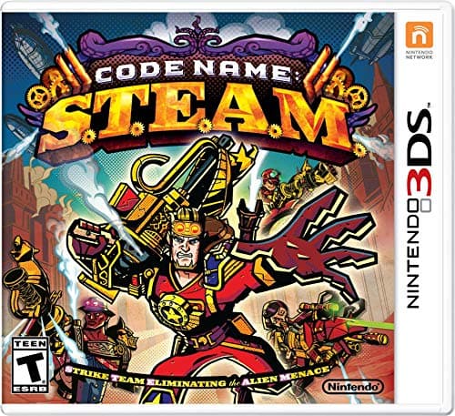 Image of Code Name: S.T.E.A.M.