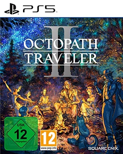 Image of Octopath Traveler 2 (PlayStation PS5)