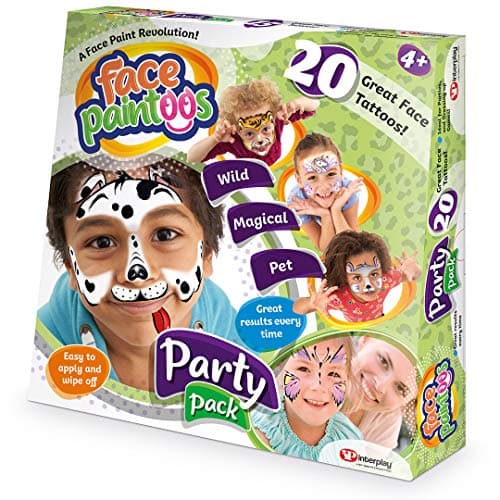 Image of Face Paintoos FP101 Party Pack Face Paint, Multi