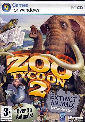 Image of Zoo Tycoon 2: Extinct Animals Expansion Pack (PC)