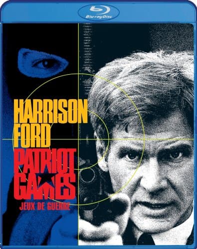 Image of Patriot Games [Blu-ray] [Blu-ray] (2010)