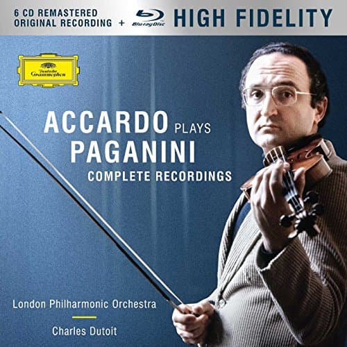Image of Accardo Plays Paganini - The Complete Recordings