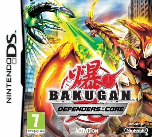 Image of Bakugan Battle Brawlers: Defender of the Core (Nintendo DS)