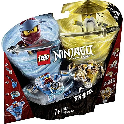 Image of LEGO 70663 NINJAGO Spinjitzu Nya & Wu