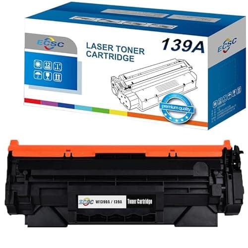 Image of ECSC Toner Cartridge W1390A / 139A For Printer Compatible With, HP LaserJet Pro 3002dn 3002dw MFP 3102fdn MFP 3102fdw (Black, 1-Pack)