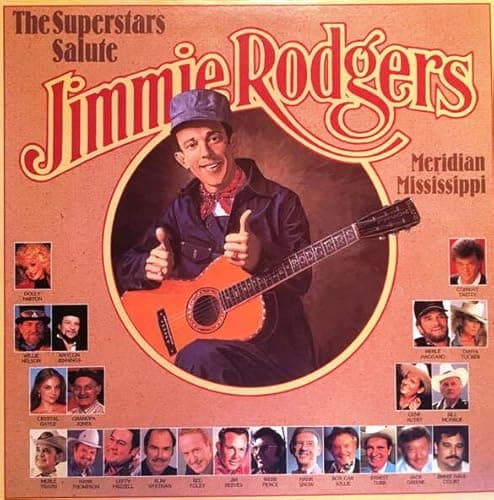 Image of The Superstars Salute Jimmie Rodgers