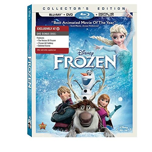 Image of Frozen (Blu-ray + DVD + Digital Copy) + Exclusive DVD Bonus Disc