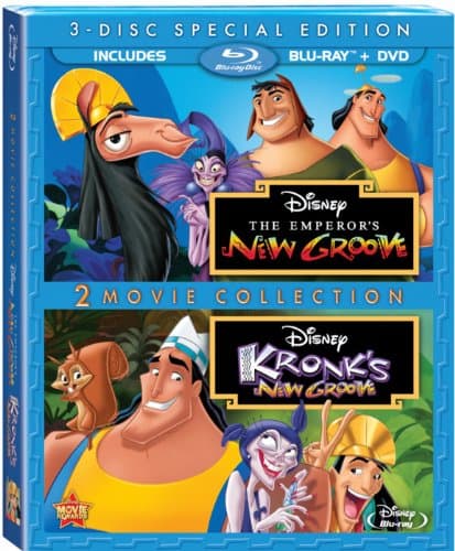 Image of Emperor's New Groove / Kronk's New Groove [Blu-ray] [US Import]