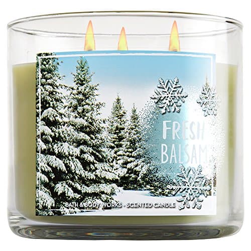 Image of Bath and Body Works 3-wick Candle 2016 Winter Edition (Fresh Balsam)