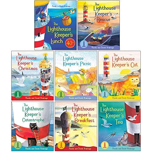 Image of The Lighthouse Keeper X8 Book