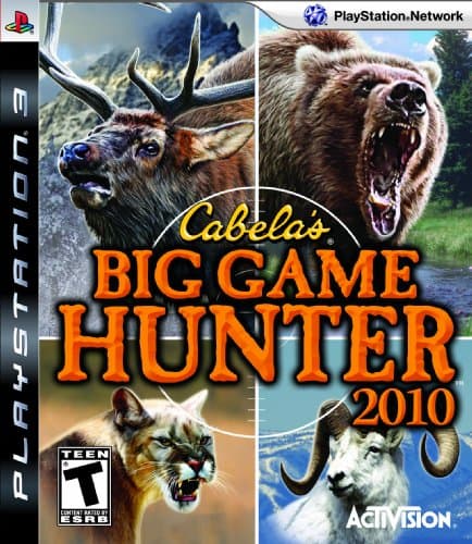 Image of Cabela's Big Game Hunter 2010 (PS3) [PlayStation 3]