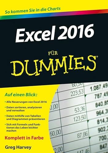 Image of Excel 2016 für Dummies