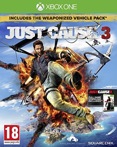Image of Just Cause 3 Day 1 Edition (Xbox One)