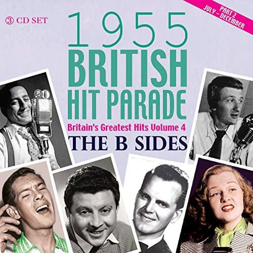 Image of 1955 British Hit Parade - The B Sides Part 2