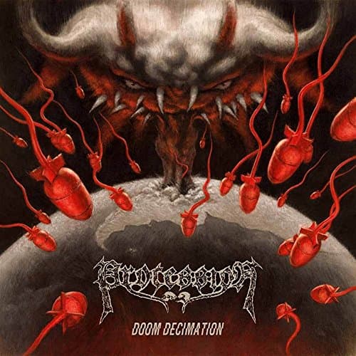 Image of Doom Decimation (Gold Vinyl) [VINYL]