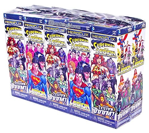 Image of WizKids Dc Heroclix: Superman And The Legion Of Super-Heroes Booster Brick (10)