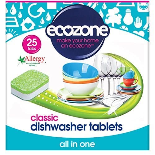 Image of Ecozone | Dishwasher Tablets x 25 | 2 x 25 Tablets