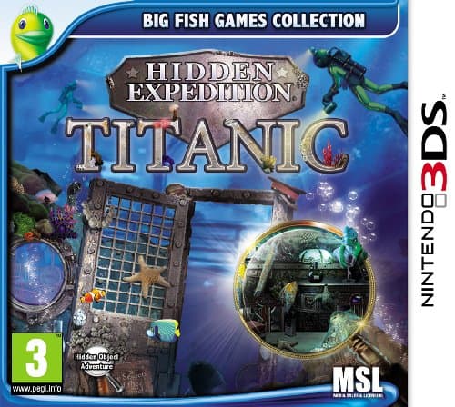 Image of Hidden Expedition - Titanic (Nintendo 3DS)