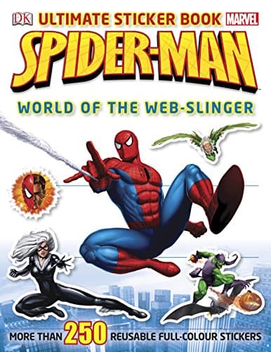 Image of Spider-Man Ultimate Sticker Book World of the Web-slinger