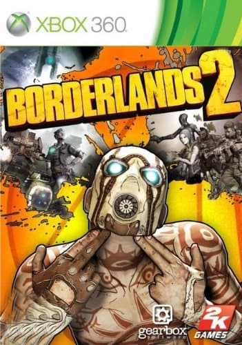 Image of BORDERLANDS 2 II XBOX 360 BORDER LAND BORDERLAND GAME English, French, German, Italian, Spanish Language [Asia Pacific Edition]