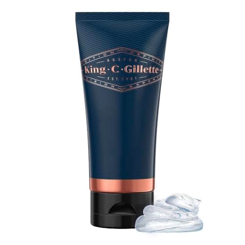 Image of King C. Gillette - Transparent Shaving Gel, 150 ml (Pack of 1)