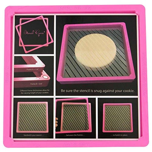 Image of Stencil Genie Magnetic Stencil Frame