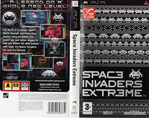 Image of Space Invaders Extreme (PSP)