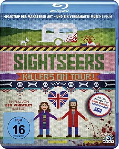 Image of Sightseers [Blu-ray]