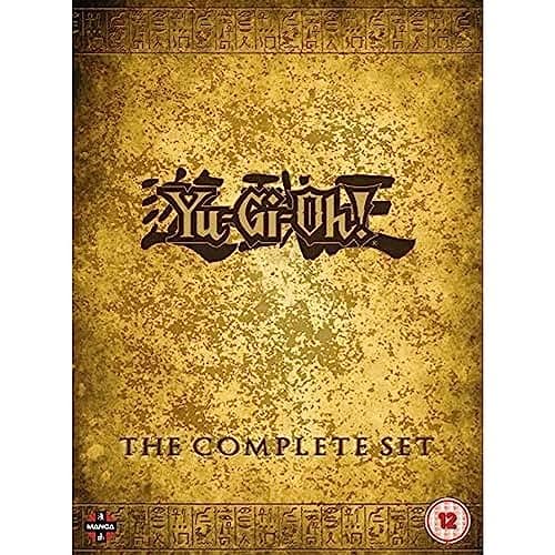 Image of Yu-Gi-Oh! Season 1-5 Complete Collection [DVD]