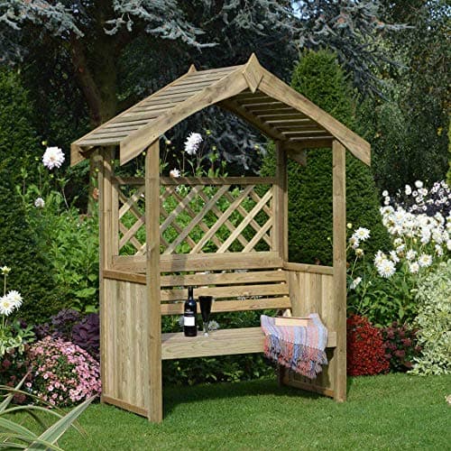 Image of Rowlinson Salisbury Wooden Arbour