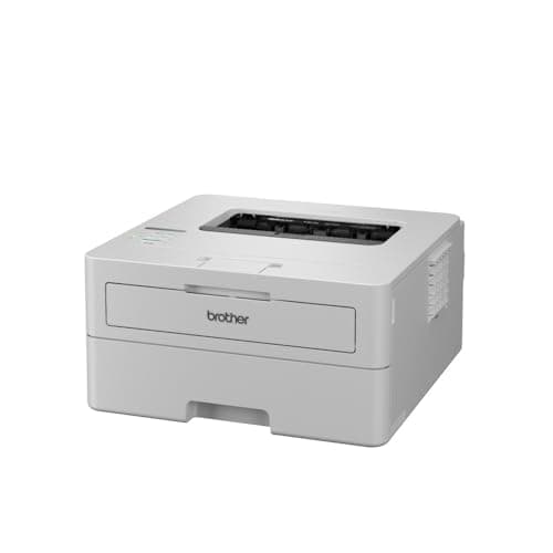 Image of Brother HL-L2865DW Laser Printer, Wi-Fi/LAN & USB, 34 ppm, Automatic Duplex Printing, LC Display, Toner for up to 1,500 Pages Included