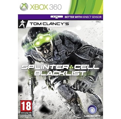 Image of Tom Clancy's Splinter Cell: Blacklist (X360) (Xbox 360)