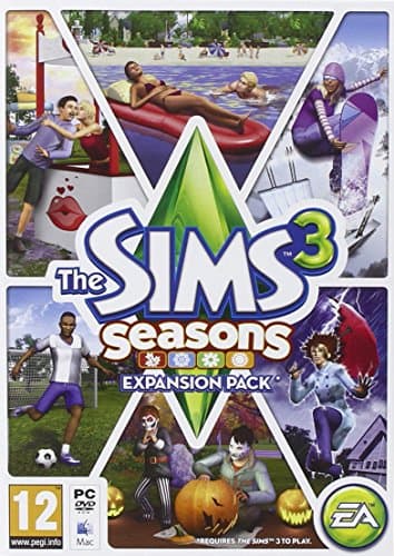 Image of The Sims 3: Seasons Expansion Pack (PC DVD)