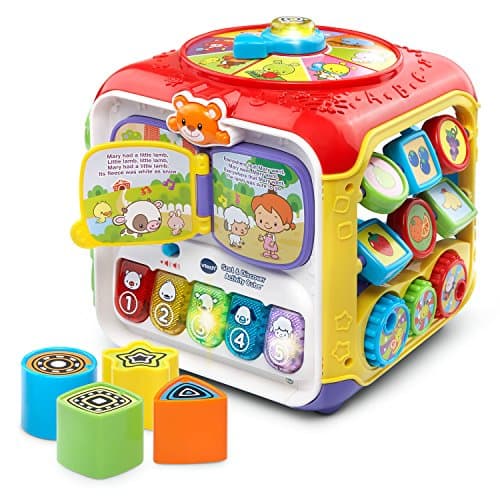 Image of VTech Sort & Discover Activity Cube
