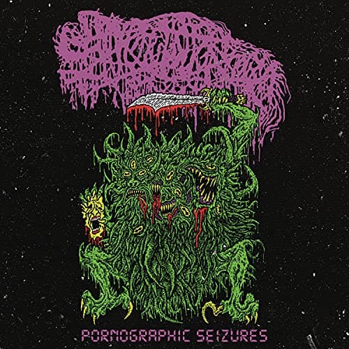 Image of Pornographic Seizures - Ep (Re-Issue 2021) [VINYL]
